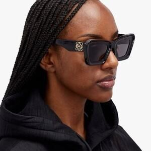 New, LOEWE Sunglasses LW40145F 01A Authentic
